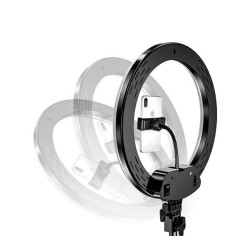 Juo 2080 Ring Light 36cm Ayarlanabilir Led Video Işığı (Ayak Dahil)