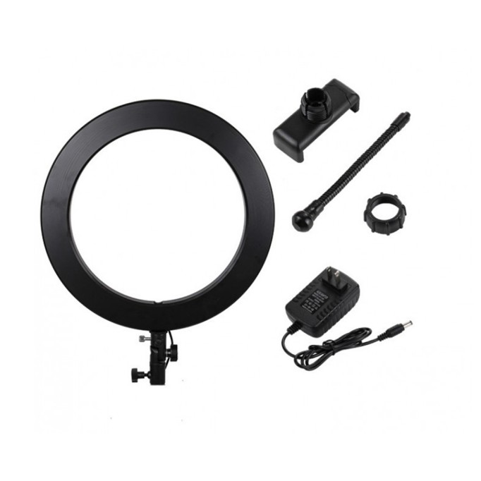 Juo 2080 Ring Light 36cm Ayarlanabilir Led Video Işığı (Ayak Dahil)