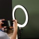 Juo 2080 Ring Light 36cm Ayarlanabilir Led Video Işığı (Ayak Dahil)