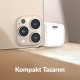 Juo 20W GaN USB-C Şarj Aleti iPhone & iPad & Android Uyumlu PD QC4.0 Type-C Hızlı Şarj Cihazı Beyaz