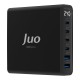 Juo 240W GaN PD 3.1 Masaüstü Hızlı Şarj Cihazı 4 Type-C + 2 USB-A iPhone & MacBook & Laptop Uyumlu Şarj Aleti