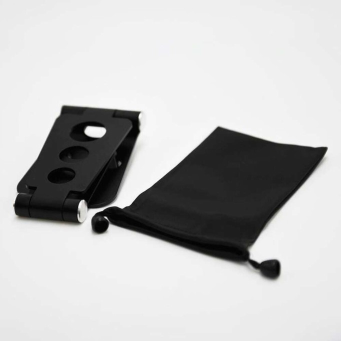 Juo 270° Derece Açılı Alüminyum Masaüstü Telefon Tablet Standı Siyah Juo 270° Derece Açılı Alüminyum Masaüstü Telefon Tablet Standı Siyah