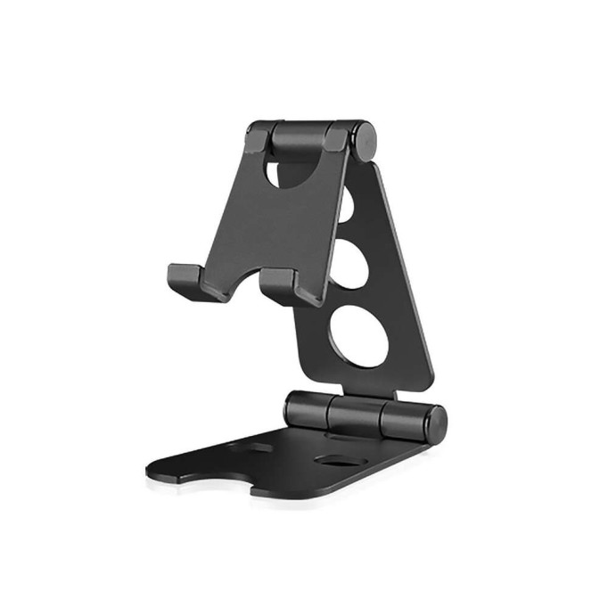 Juo 270° Derece Açılı Alüminyum Masaüstü Telefon Tablet Standı Siyah Juo 270° Derece Açılı Alüminyum Masaüstü Telefon Tablet Standı Siyah