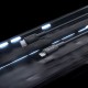 Juo 27W USB Type-C to Lightning iPhone iPad Silikon Hızlı Şarj ve Data Kablosu Siyah 1 Metre