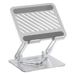 Juo 360° Dönebilen Alüminyum Tablet Standı Yükseklik ve Eğim Ayarlı Metal Tablet Tutucu