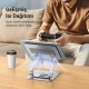 Juo 360° Dönebilen Alüminyum Tablet Standı Yükseklik ve Eğim Ayarlı Metal Tablet Tutucu
