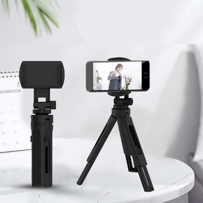 Juo 360° Dönebilen Yükseklik Ayarlanabilir Telefon Tutucu Tripod