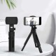Juo 360° Dönebilen Yükseklik Ayarlanabilir Telefon Tutucu Tripod