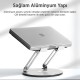 Juo 360° Dönebilen Yükseklik Ayarlı Metal Notebook Laptop Standı