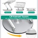 Juo 360° Dönebilen Yükseklik Ayarlı Metal Notebook Laptop Standı