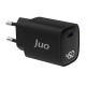 Juo 45W GaN Led Ekranlı Type-C PD Şarj Cihazı iPad & Android & Notebook Uyumlu Şarj Aleti