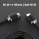 Juo 4K 60Hz 18Gbps HDR ARC HDCP Destekli HDMI 2.0 Kablo 3 Metre