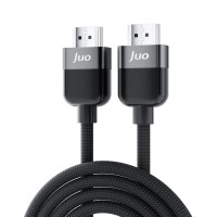 Juo 4K 60Hz 18Gbps HDR ARC HDCP Destekli HDMI 2.0 Örgülü Kablo 1 Metre