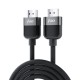 Juo 4K 60Hz 18Gbps HDR ARC HDCP Destekli HDMI 2.0 Örgülü Kablo 1 Metre satın al