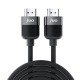 Juo 4K 60Hz 18Gbps HDR ARC HDCP Destekli HDMI 2.0 Örgülü Kablo 2 Metre