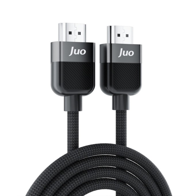 Juo 4K 60Hz 18Gbps HDR ARC HDCP Destekli HDMI 2.0 Örgülü Kablo 2 Metre