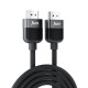 Juo 4K 60Hz 18Gbps HDR ARC HDCP Destekli HDMI 2.0 Örgülü Kablo 2 Metre