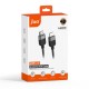 Juo 4K 60Hz 18Gbps HDR ARC HDCP Destekli HDMI 2.0 Örgülü Kablo 2 Metre