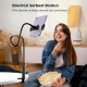Juo 70 CM Akrobat Esnek Tablet ve Telefon Tutucu Stand Siyah
