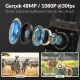 Juo 850WS Güneş Enerjili Fotokapan 48MP Full HD WiFi Hareket Sensörlü Gece Görüşlü IP66 Su Geçirmez
