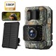 Juo 850WS Güneş Enerjili Fotokapan 48MP Full HD WiFi Hareket Sensörlü Gece Görüşlü IP66 Su Geçirmez satın al