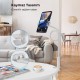 Juo 90 CM Akrobat Esnek Tablet ve Telefon Tutucu Stand Beyaz