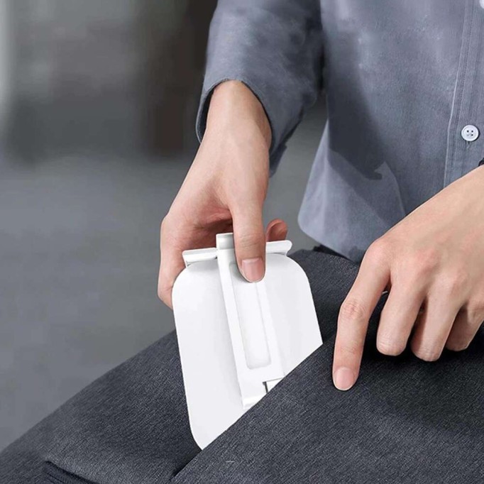Juo ABS Plastik Masaüstü Ayarlanabilir Telefon Tablet Tutucu Beyaz
