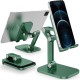 Juo ABS Plastik Masaüstü Ayarlanabilir Telefon Tablet Tutucu Yeşil