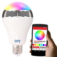 JUO Akıllı Ampul - Bluetooth Hoparlör