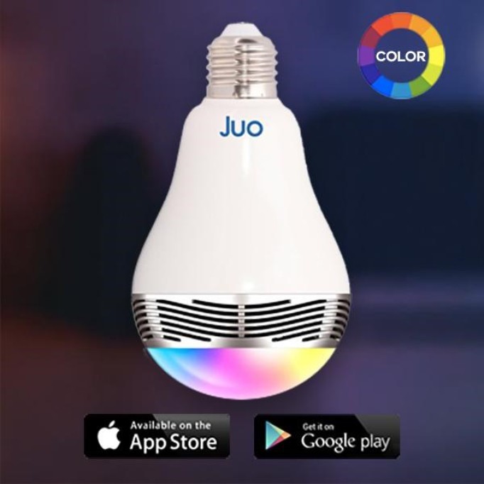 JUO Akıllı Ampul - Bluetooth Hoparlör JUO Akıllı Ampul - Bluetooth Hoparlör