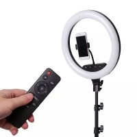 Juo AL-360 Ring Light 36cm Kumandalı Led Video Işığı (Ayak Dahil)