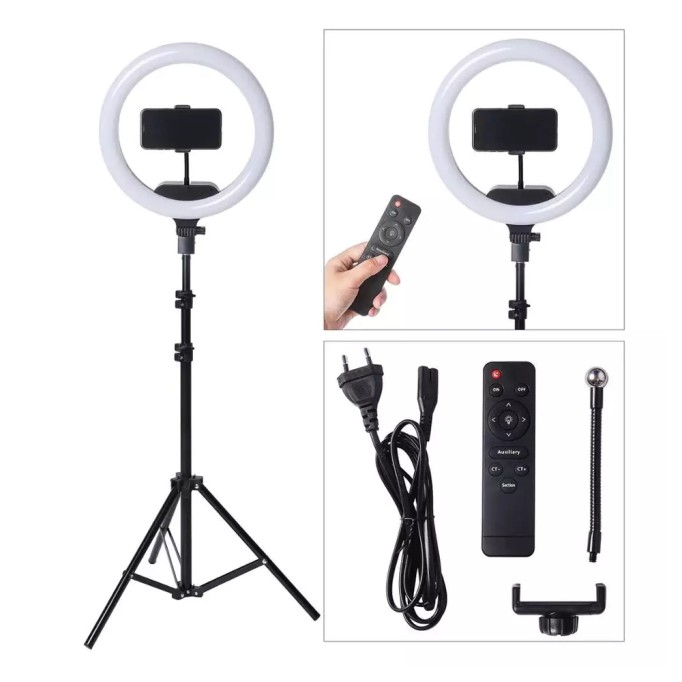 Juo AL-360 Ring Light 36cm Kumandalı Led Video Işığı (Ayak Dahil) Juo AL-360 Ring Light 36cm Kumandalı Led Video Işığı (Ayak Dahil)