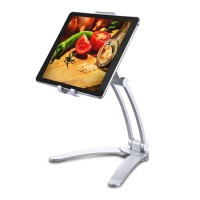 Juo Alüminyum Duvar ve Masaüstü Telefon Tablet Tutucu