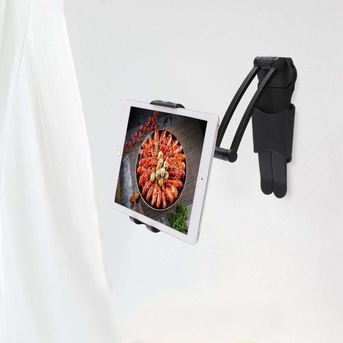 Juo Alüminyum Duvar ve Masaüstü Telefon Tablet Tutucu