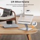 Juo Alüminyum Notebook Standı Yükseklik ve Eğim Ayarlı Ergonomik Metal Laptop Standı