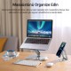 Juo Alüminyum Notebook Standı Yükseklik ve Eğim Ayarlı Ergonomik Metal Laptop Standı
