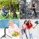 Juo Alüminyum Tripod Monopod Selfie Çubuğu Kumandalı Android iPhone GoPro Uyumlu