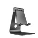 Juo Alüminyum Universal Telefon Tutucu Stand Gümüş