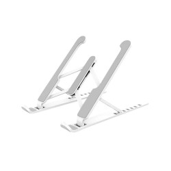 Juo Ayarlanabilir Notebook Laptop Tablet Tutucu Standı Beyaz