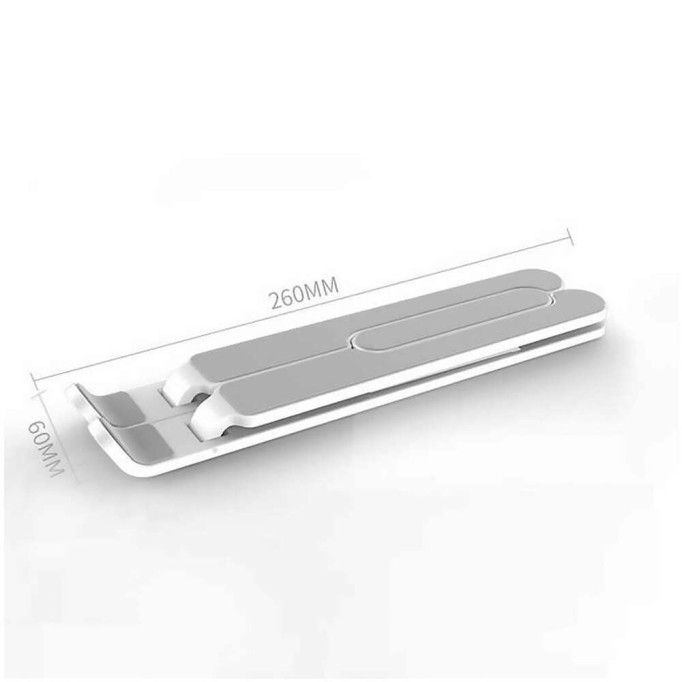 Juo Ayarlanabilir Notebook Laptop Tablet Tutucu Standı Siyah