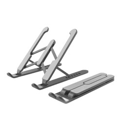 Juo Ayarlanabilir Notebook Laptop Tablet Tutucu Standı Siyah