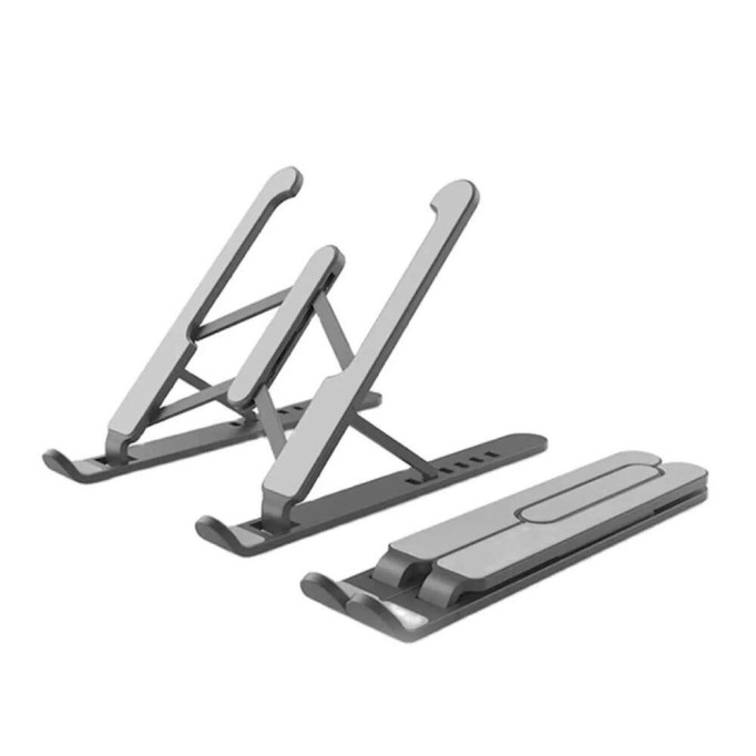 Juo Ayarlanabilir Notebook Laptop Tablet Tutucu Standı Siyah