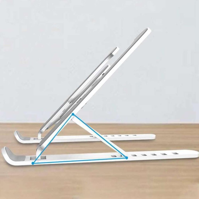 Juo Ayarlanabilir Notebook Laptop Tablet Tutucu Standı Siyah