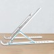 Juo Ayarlanabilir Notebook Laptop Tablet Tutucu Standı Siyah