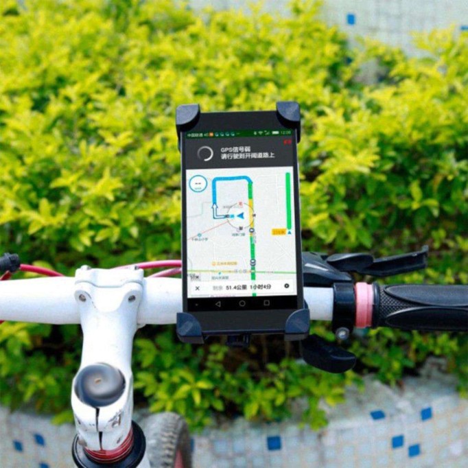 Juo Bisiklet Motosiklet Ayarlanabilir Telefon Tutucu