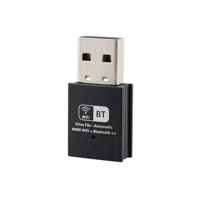 Juo BTW01 Bluetooth 4.2 Dongle USB 600Mbps WiFi Alıcı Ağ Adaptörü