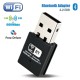 Juo BTW01 Bluetooth 4.2 Dongle USB 600Mbps WiFi Alıcı Ağ Adaptörü