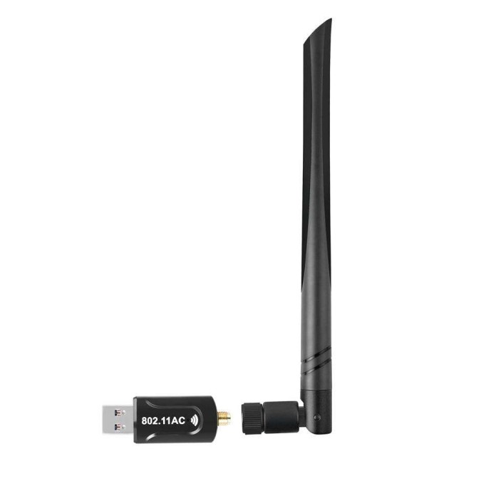 Juo DB1200AC USB 3.0 Dual Band 1200Mbps WiFi Kablosuz Alıcı Ağ Adaptörü