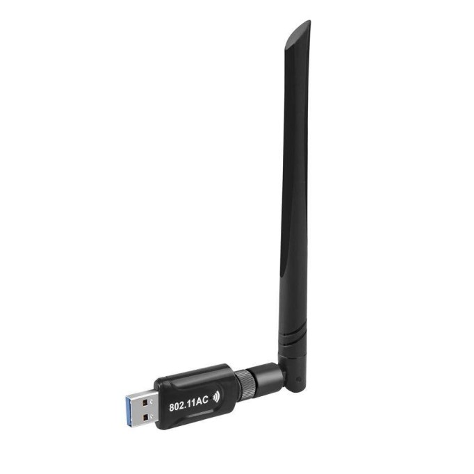 Juo DB1200AC USB 3.0 Dual Band 1200Mbps WiFi Kablosuz Alıcı Ağ Adaptörü