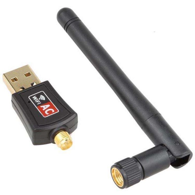 Juo DB600AC Dual Band 600Mbps USB WiFi Kablosuz Alıcı Ağ Adaptörü